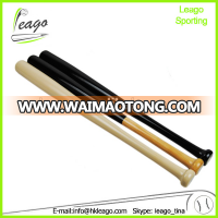 wholesale wood baseball bats with different size and material