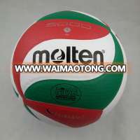 Pelota de voleibol Molten volleyball custom logo high quality molten 4000 4500 5000 V5M volleyball ball size 5