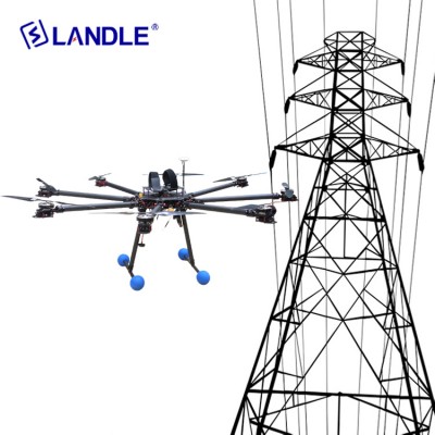 professional line cable construction uav