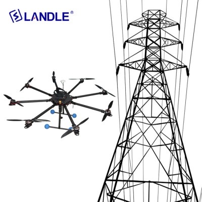 professional drone for power line construction