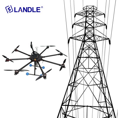 UAV Unmanned Aerial Vehicle For Power Line Construction