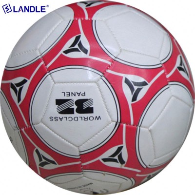 Official size standard plain soccer ball