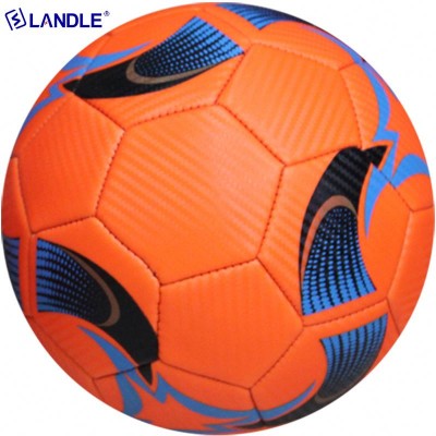 Colorful official size natural rubber football