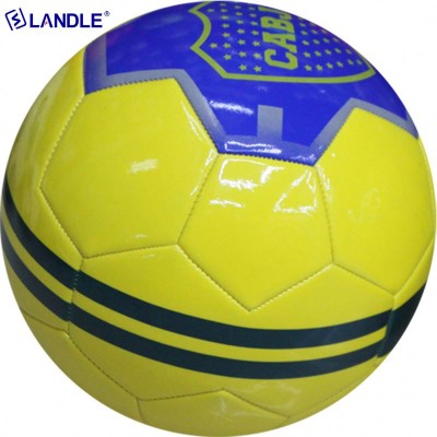 Machine Stitched Leather different types soccer balls