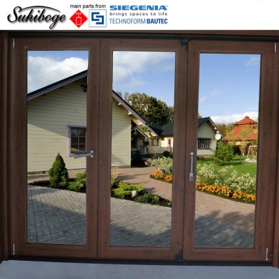 sliding folding door for entrance