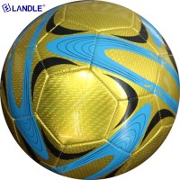 Official weight and size 5 hot selling soccer ball / football for promotion