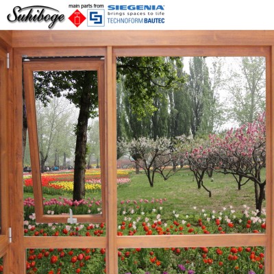 modern design aluminum top hung awing window