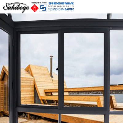 aluminium profile sliding system window